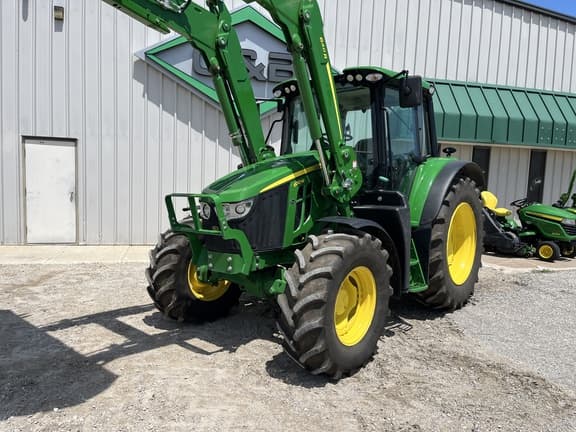 Image of John Deere 6110M equipment image 1