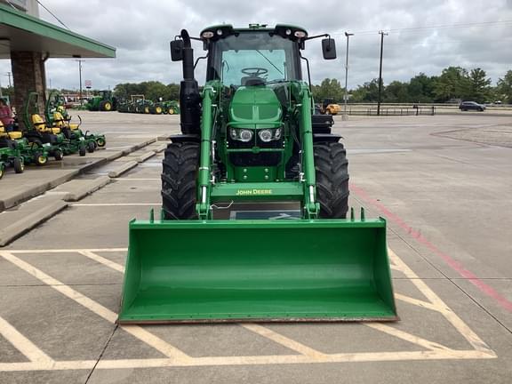 Image of John Deere 6110M equipment image 2