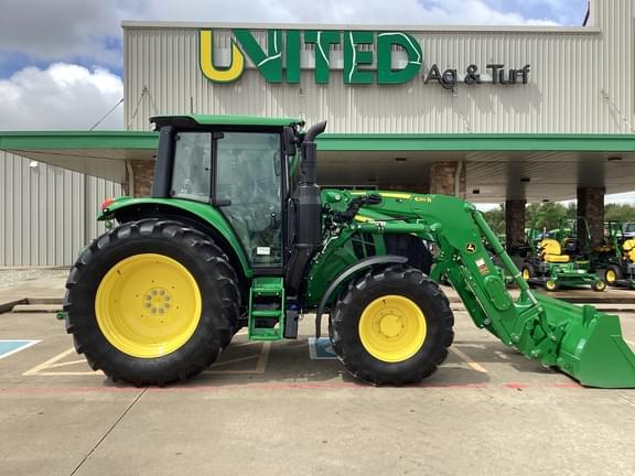 Image of John Deere 6110M equipment image 4