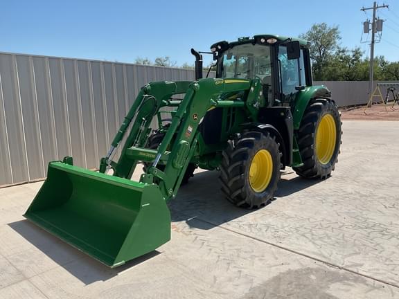 Image of John Deere 6110M equipment image 1