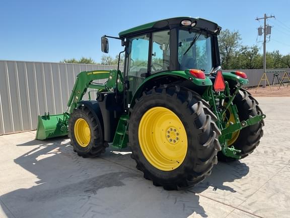 Image of John Deere 6110M equipment image 2
