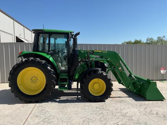 Image of John Deere 6110M equipment image 3
