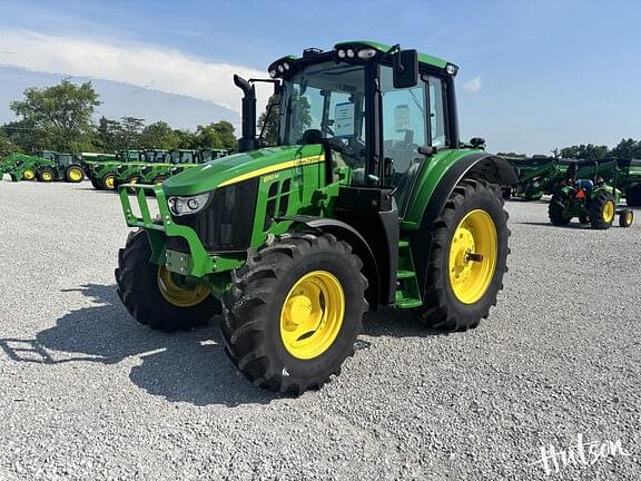 Image of John Deere 6110M equipment image 1
