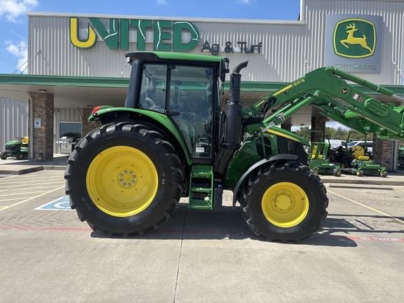 Image of John Deere 6110M equipment image 4