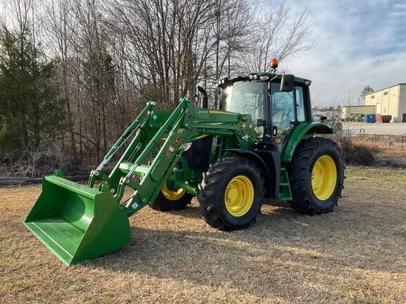 Image of John Deere 6110M equipment image 1