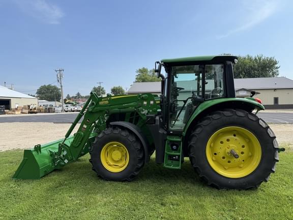 Image of John Deere 6110M equipment image 2