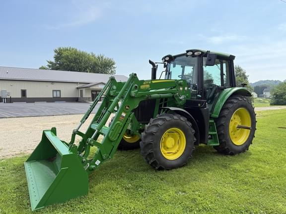 Image of John Deere 6110M equipment image 1