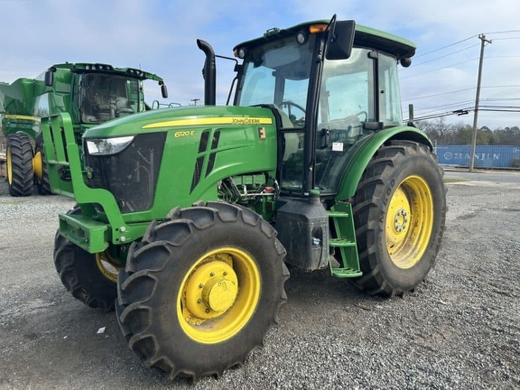 Image of John Deere 6120E Primary image