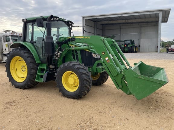 2024 John Deere 6120M Equipment Image0