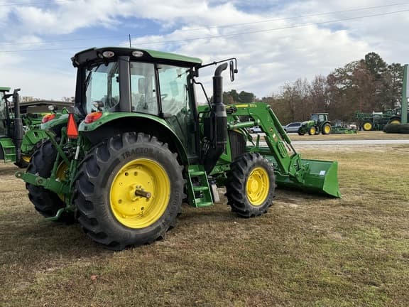 Image of John Deere 6120M equipment image 1