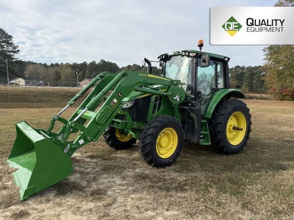 2024 John Deere 6120M Equipment Image0