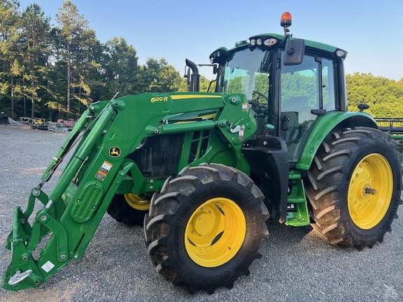Image of John Deere 6120M equipment image 2