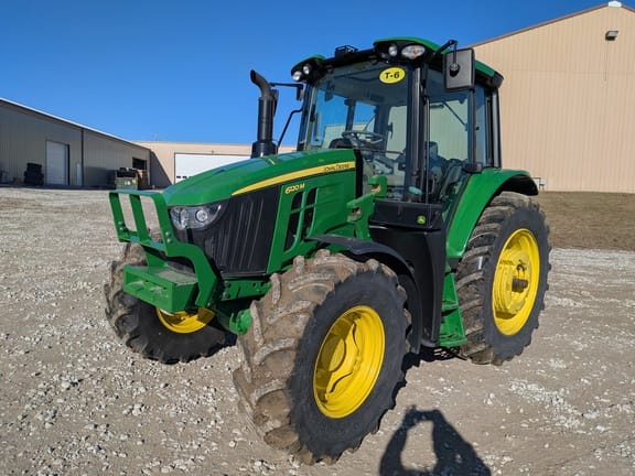 2024 John Deere 6120M Equipment Image0