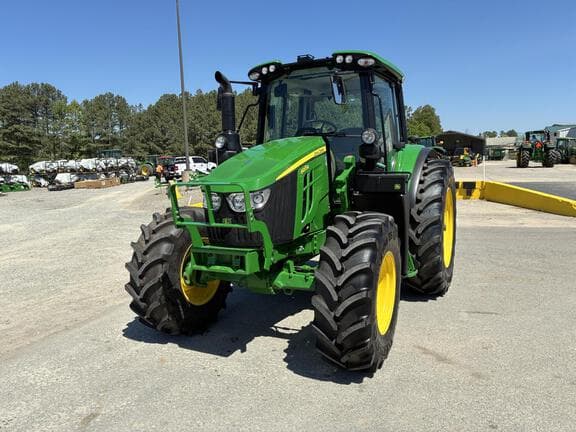 Image of John Deere 6120M equipment image 3