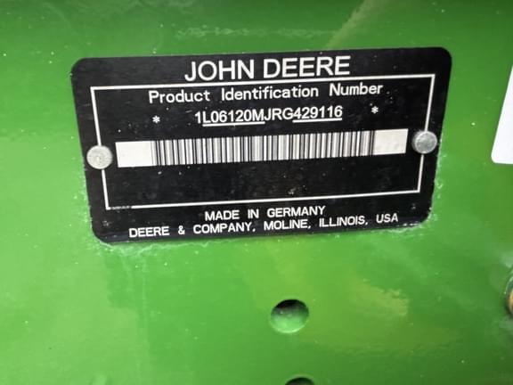 Image of John Deere 6120M Primary Image