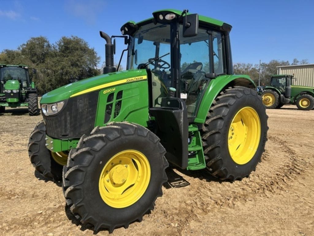 2024 John Deere 6120M Equipment Image0