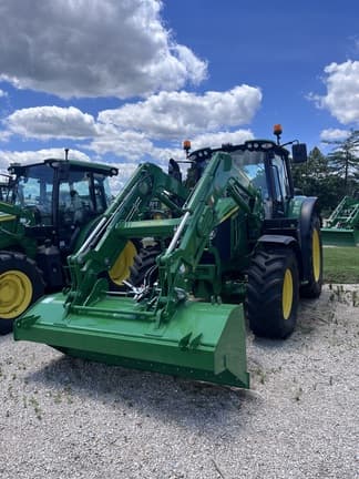 Image of John Deere 6120M equipment image 1