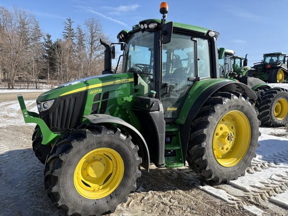 2024 John Deere 6120M Equipment Image0