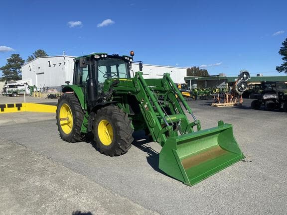Image of John Deere 6120M equipment image 2