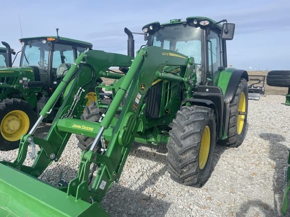 Image of John Deere 6120M equipment image 4
