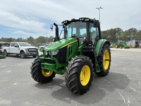Image of John Deere 6120M equipment image 2