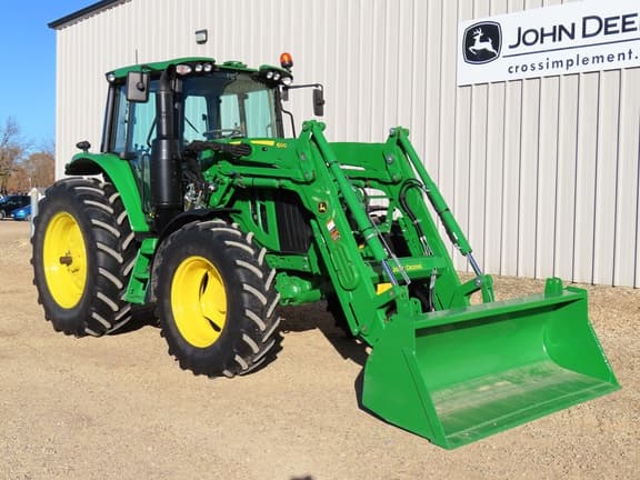 Image of John Deere 6120M equipment image 3