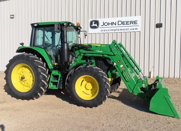2024 John Deere 6120M Equipment Image0