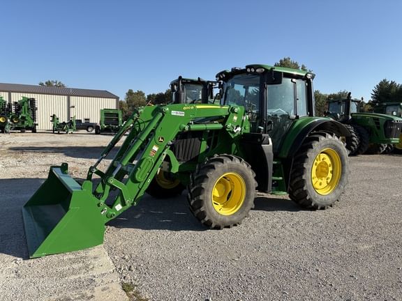 2024 John Deere 6120M Equipment Image0