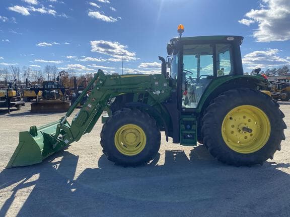 Image of John Deere 6120M equipment image 3