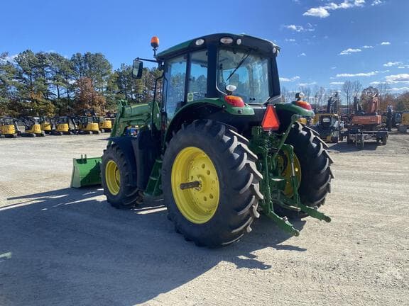 Image of John Deere 6120M equipment image 4