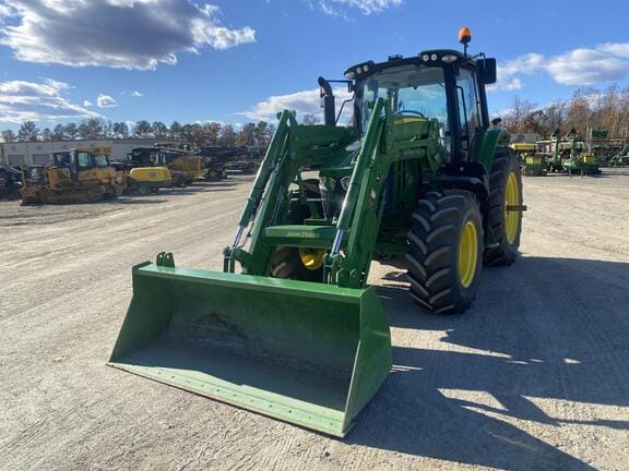 2024 John Deere 6120M Equipment Image0