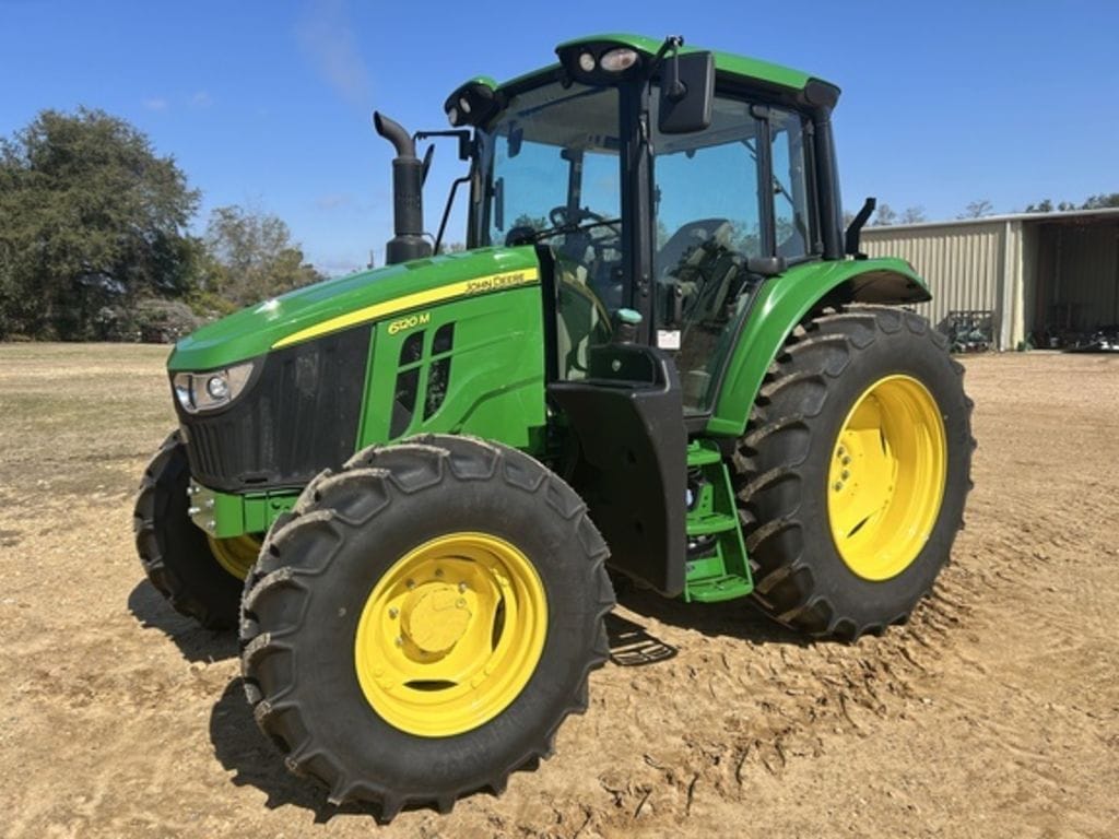 2024 John Deere 6120M Equipment Image0