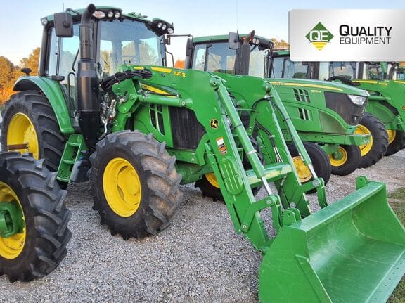 2024 John Deere 6120M Equipment Image0