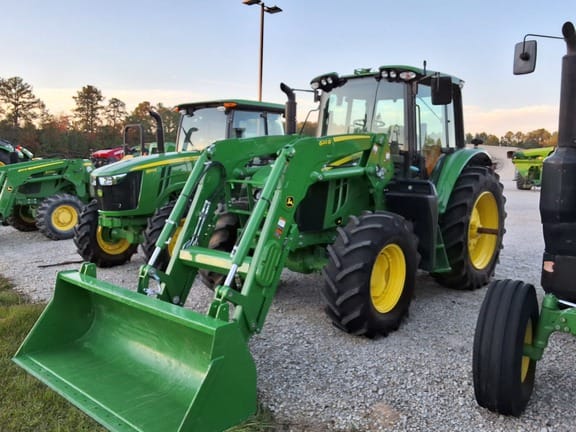 2024 John Deere 6120M Equipment Image0