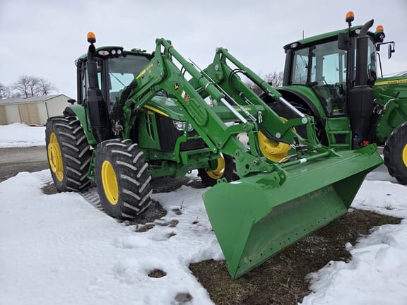 2024 John Deere 6120M Equipment Image0