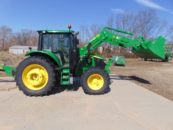 2024 John Deere 6120M Equipment Image0