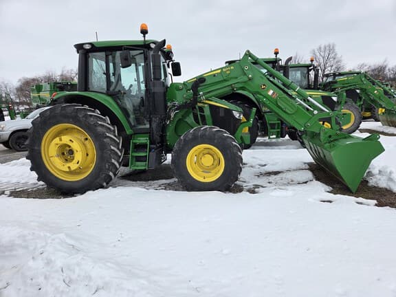 Image of John Deere 6120M equipment image 1