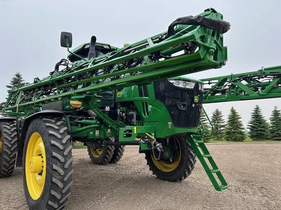 Image of John Deere 612R equipment image 2