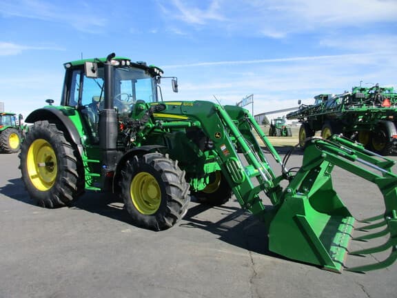 Image of John Deere 6130M equipment image 4
