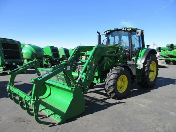Image of John Deere 6130M equipment image 1