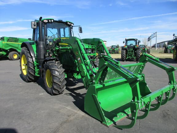 Image of John Deere 6130M equipment image 3