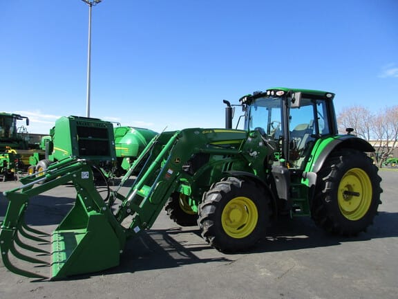 2024 John Deere 6130M Equipment Image0