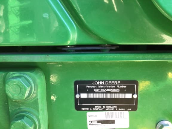 Image of John Deere 6130M equipment image 1