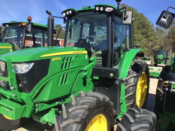 Image of John Deere 6130M equipment image 4