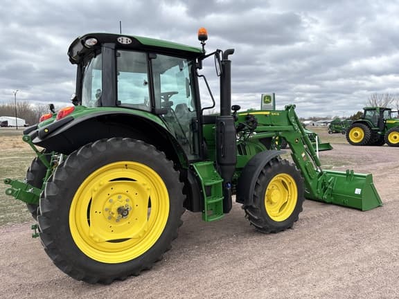 Image of John Deere 6130M equipment image 4