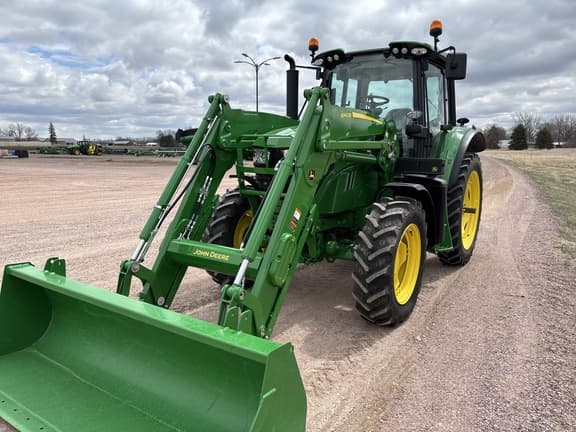 Image of John Deere 6130M equipment image 3