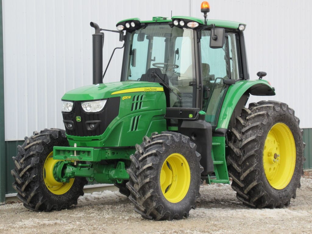 2024 John Deere 6130M Equipment Image0