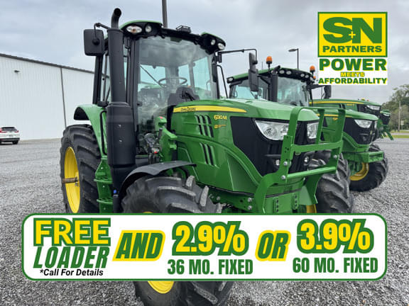 Image of John Deere 6130M Primary image