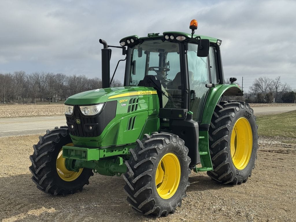 2024 John Deere 6130M Equipment Image0