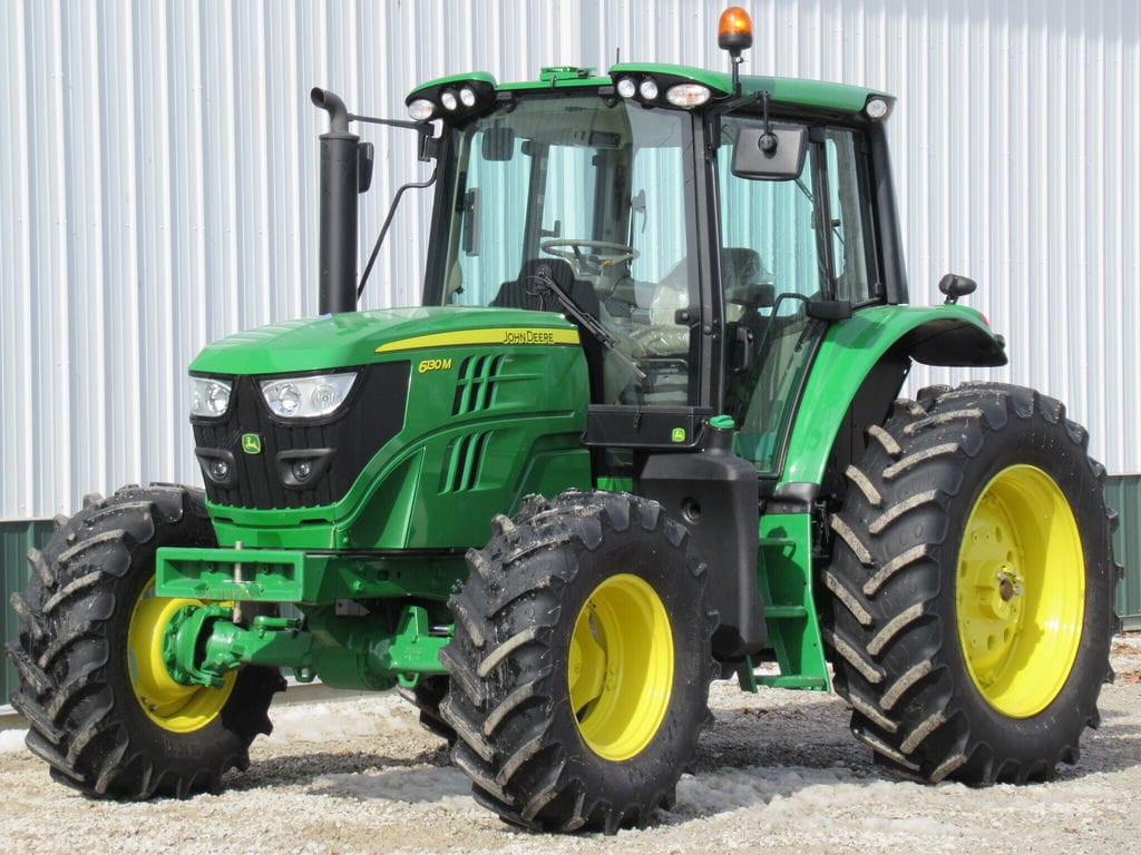 2024 John Deere 6130M Equipment Image0